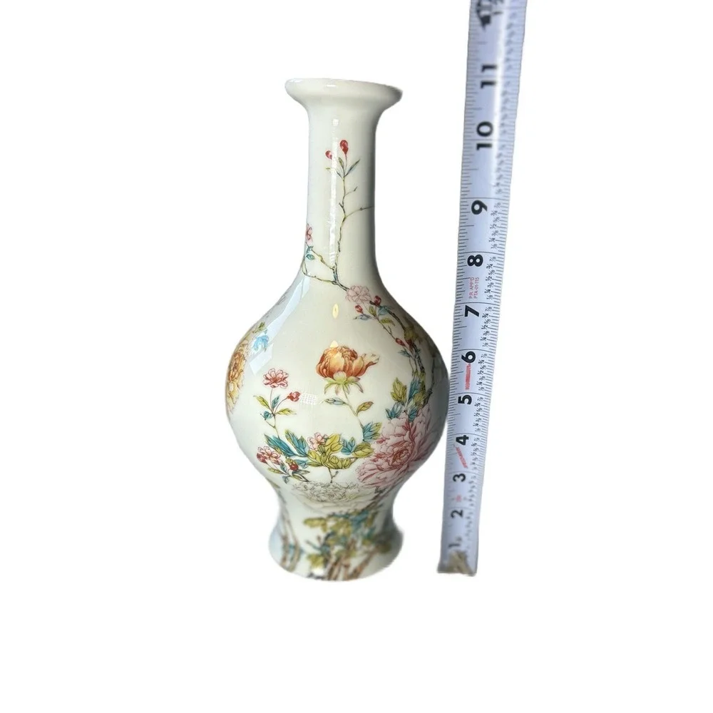 Lenox China Peony Vase of the Ch'ing (Qing) Emperor